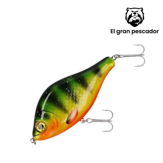 Mikado MFT Jerk Hot Perch Sinking 10cm