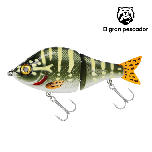 Swimbait Mikado MFT Pike Slow Sinking 10cm 41gr