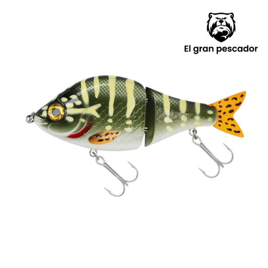 Swimbait Mikado MFT Pike Slow Sinking 13cm 81gr