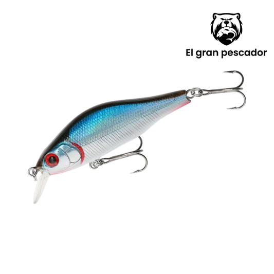 Mikado Wobler Lightning 70mm 8.3gr Natural Brown Back - Neutral