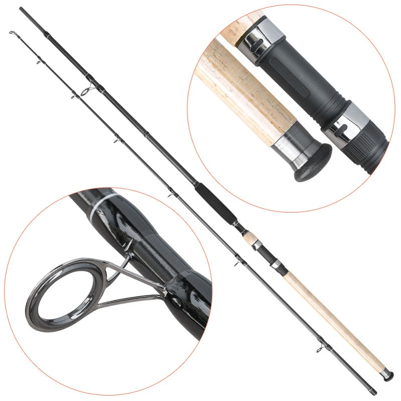 Caña Baracuda Monster 2,70m 500-1000gr