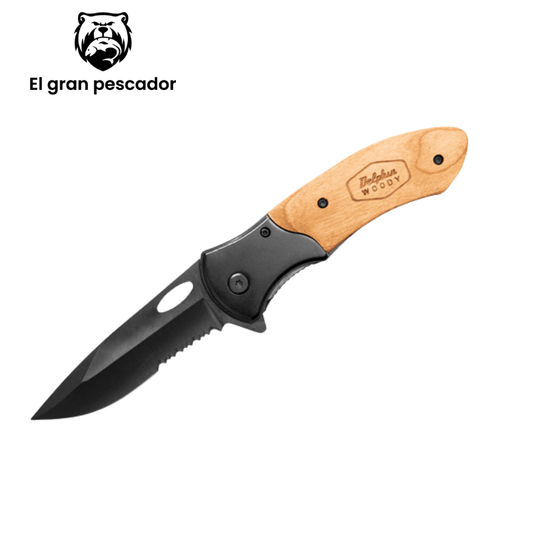 Cuchillo Plegable Woody 8,5cm
