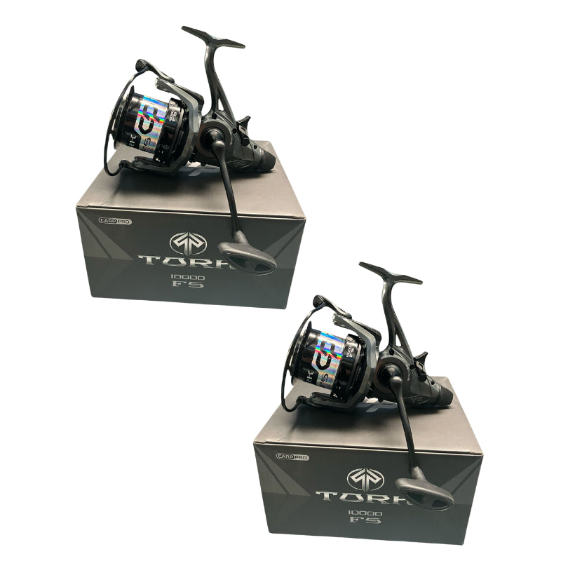 Oferta 2 Carretes Carp Pro Tork 10000FD