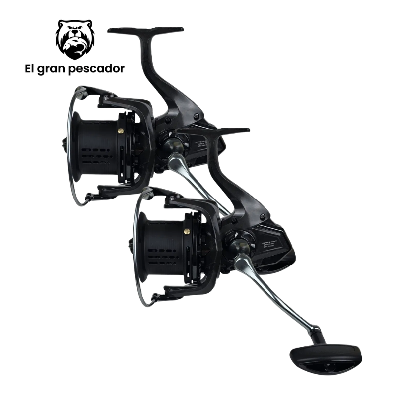 Oferta 2 Carretes Pro FL XTC Titans Carbon 14000