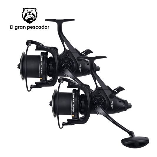 Oferta 2 Carretes Pro FL Dual Force DF 14000