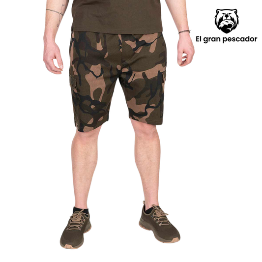 Pantalones cortos Fox Camo Jogger Talla L