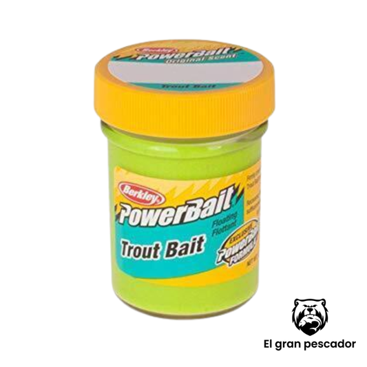 Berkley PowerBait Pasta Trucha Chartreusse