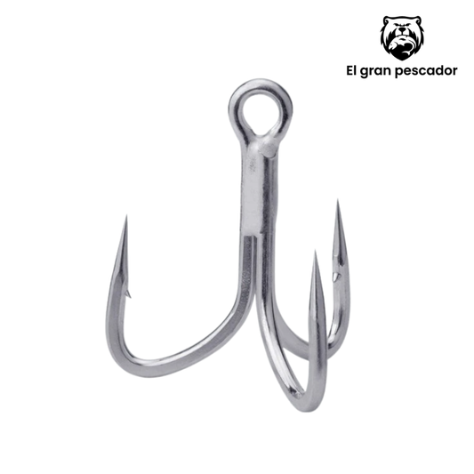 Anzuelos Triple BKK Raptor Z 3/0 6pcs