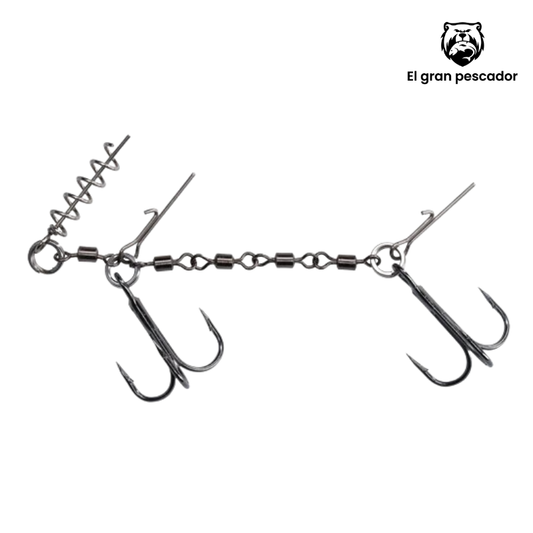 Mikado Jaws Poteras Evo Stinguer Nr 2/0 35kg