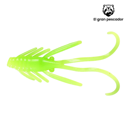 Berkley PowerBait Nymph Green Chartreuse 1`` 2cm 12pcs