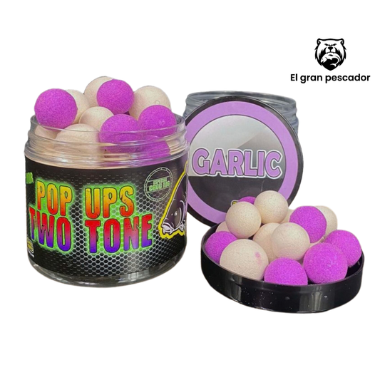 Pro Elite Baits Garlic Pop Ups Two Tone 14/20mm