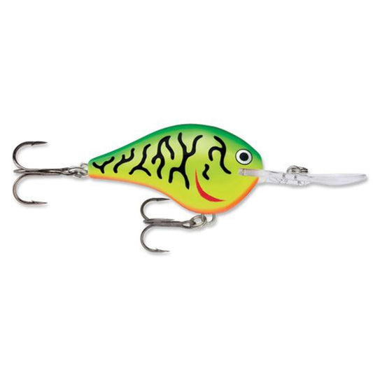 Crankbait Rapala DT-10 Fire Tiguer