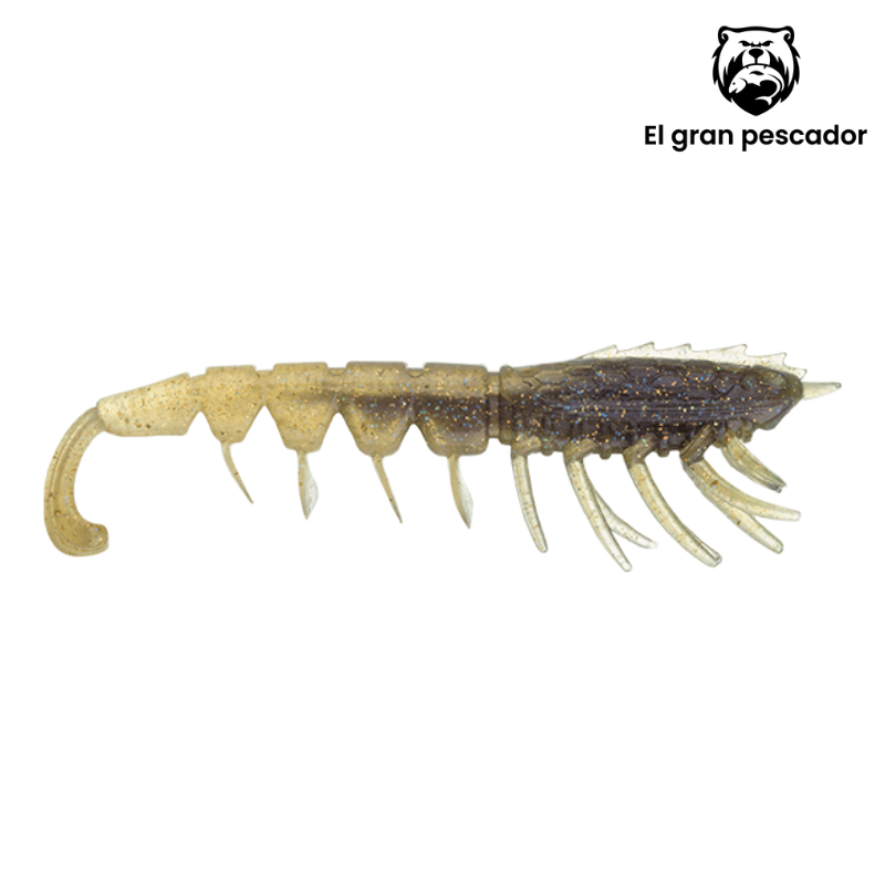 Vinilos Rapala CrushCity The Imposter 3´´ 8cm Purple Haze