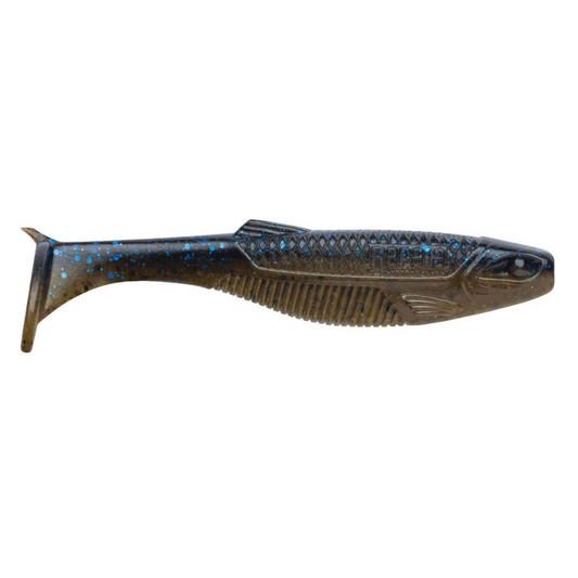 Vinilos Rapala CrushCity Black Blue 4´´ 10cm 6unidades