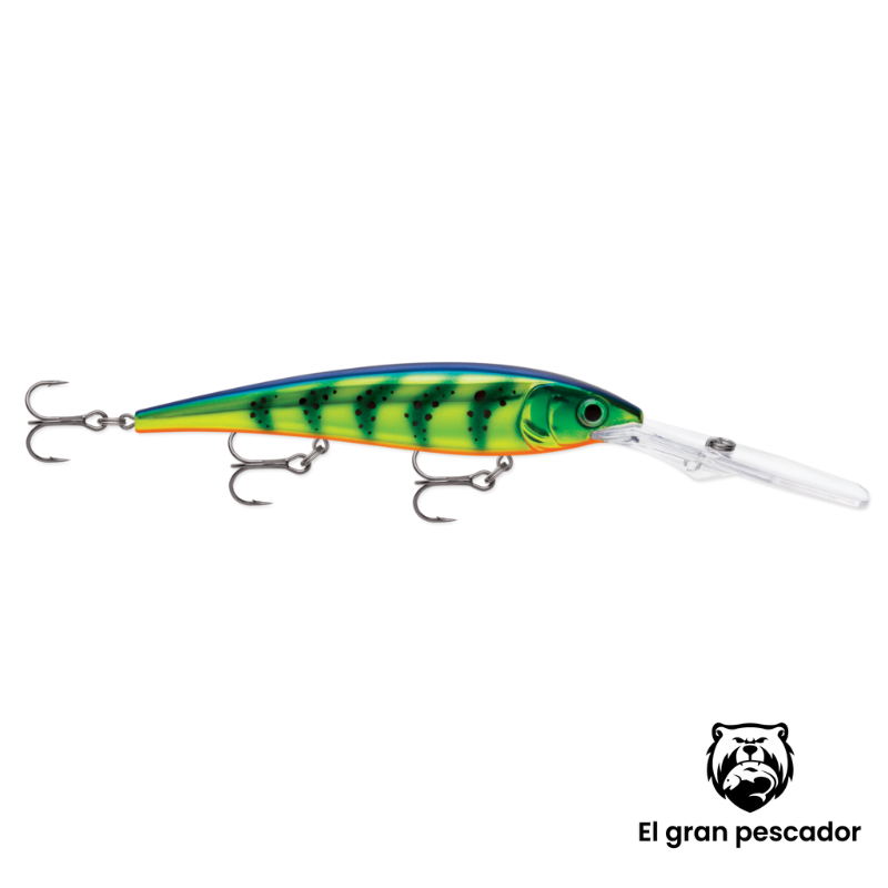 Rapala Gold Minner Fire Tiguer 12cm