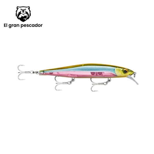 Rapala Mavrik 110 Agua Salada Azul Rosa