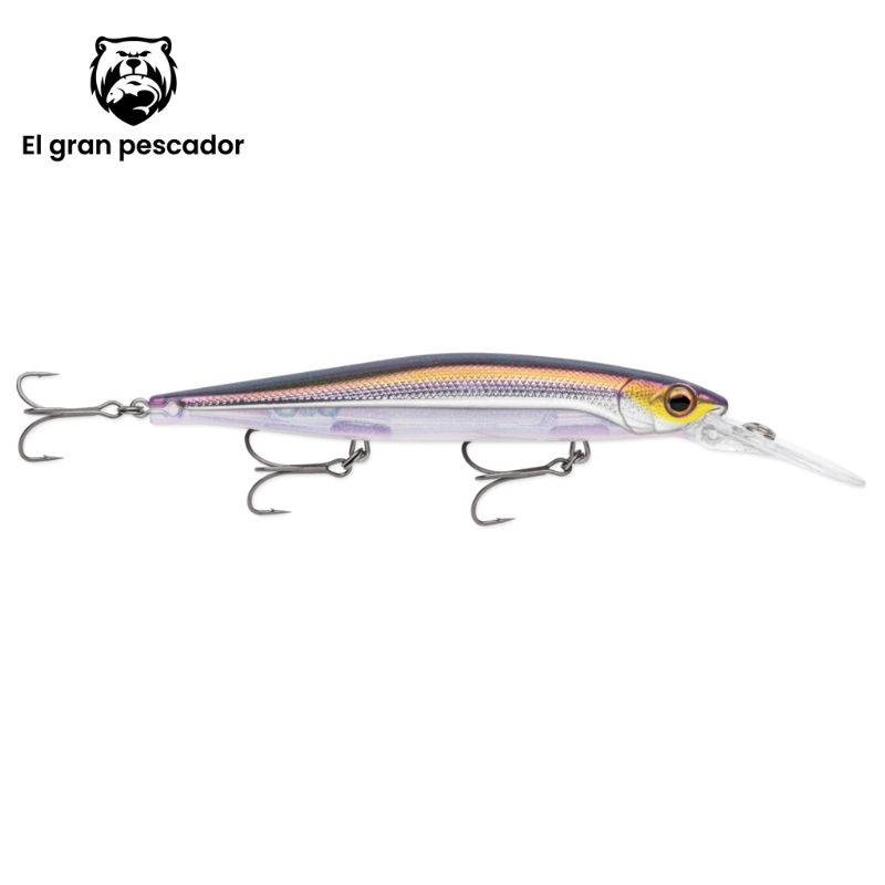 Rapala Deep Mavrik 110 Espalda Morada