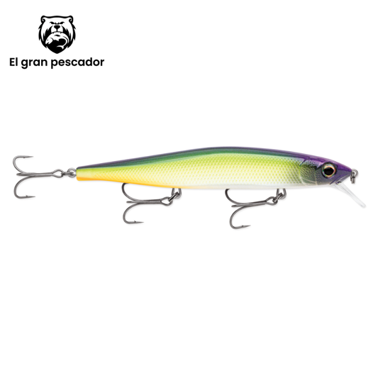 Rapala Deep Mavrik 110 Espalda Morada Verde