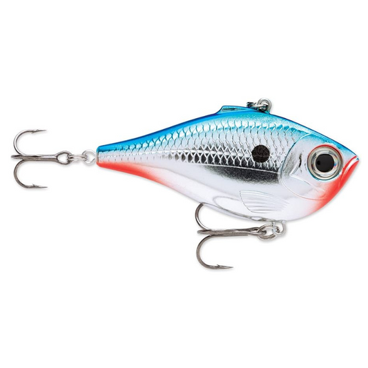 Lipless Rapala Loud Rattling Chrome Blue 7cm 24gr