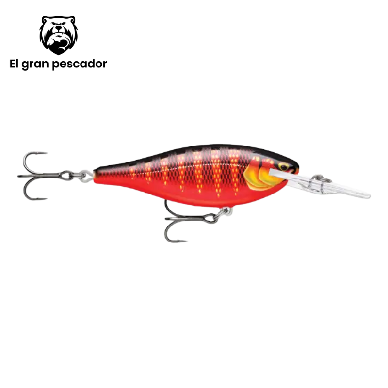 Rapala Shad Rap Elite 55 Rojo Cangrejo