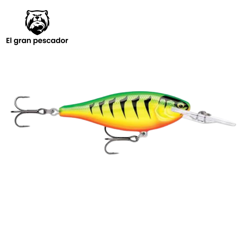 Rapala Shad Rap Elite 55 Fire Tiguer