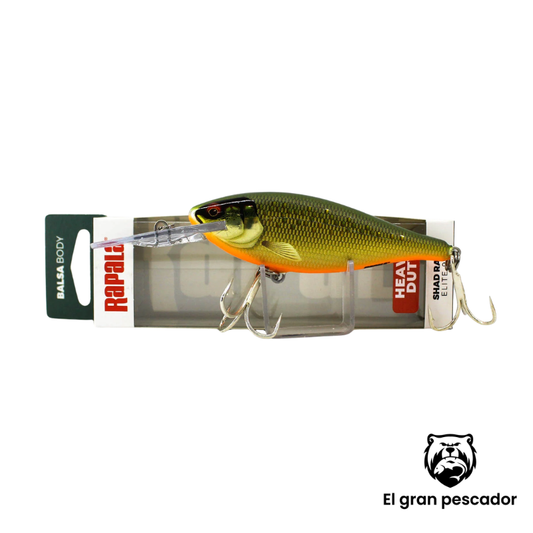 Rapala Shad Rap (Peces Grandes) 95mm 20gr 3,5m Tenca