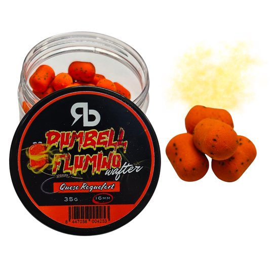 RB Wafter Flumino Dumbell Queso Roquefort 16mm