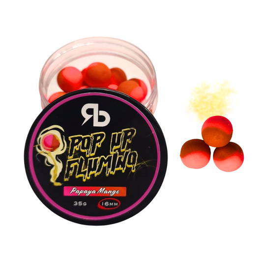 RB Pop Up Flumino Papaya Mango 16mm