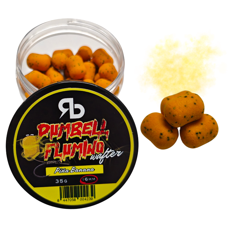 RB Wafter Flumino Dumbell Piña Banana 16mm