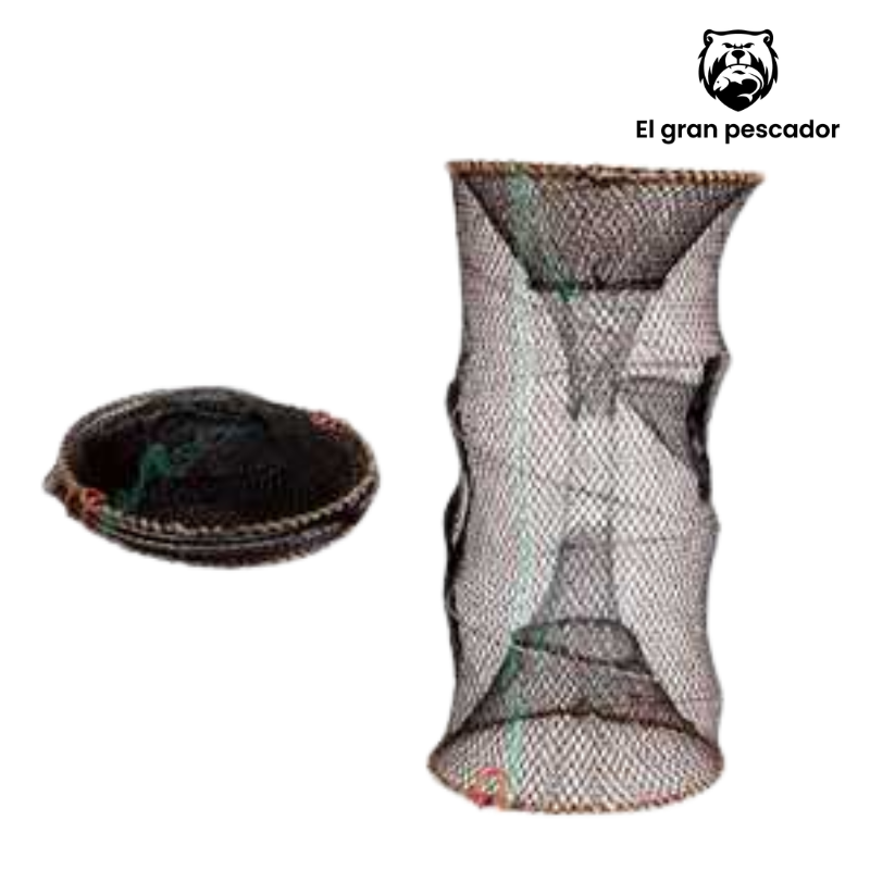 Butron Cangrejo Espiral 32x60cm malla