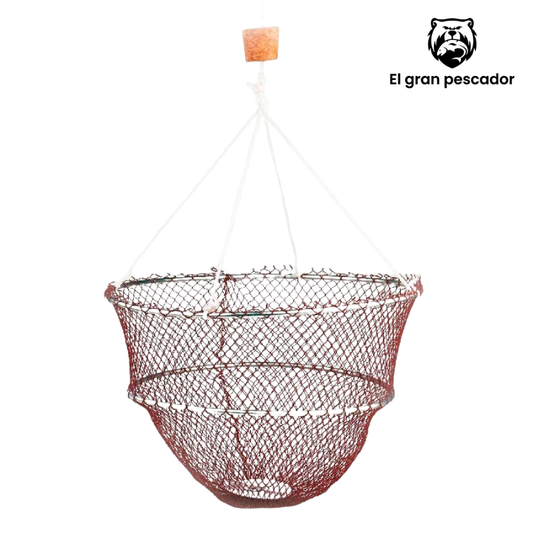 Retel Cangrejo Evia 238d 24cm 4mm y plomo