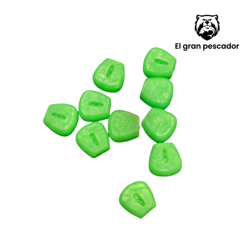 Riot Maiz Artificial Pop Up Large Verde 10pcs
