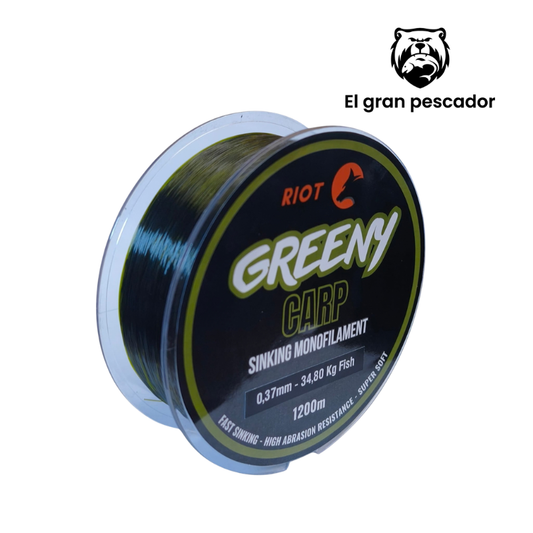 Hilo Riot Greeny Carp 1200m
