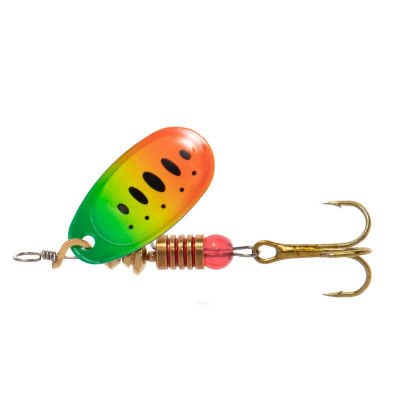 Mikado Cucharilla Nr 5 Fire Tiguer