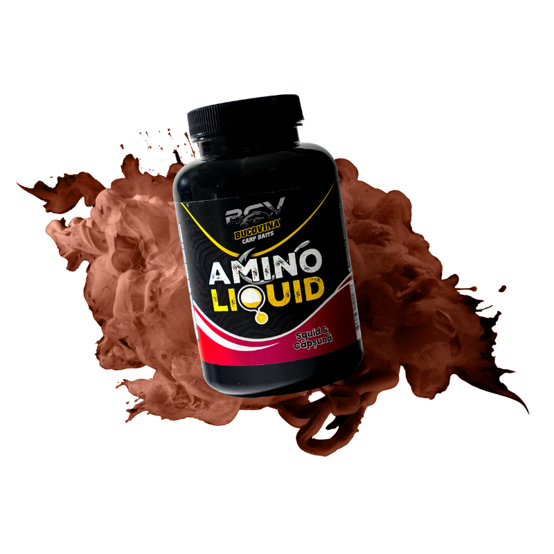 Bucovina Baits Competicion X Amino Liquid