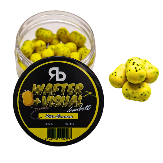 RB Wafter +Visual Dumbell Piña Banana 16mm