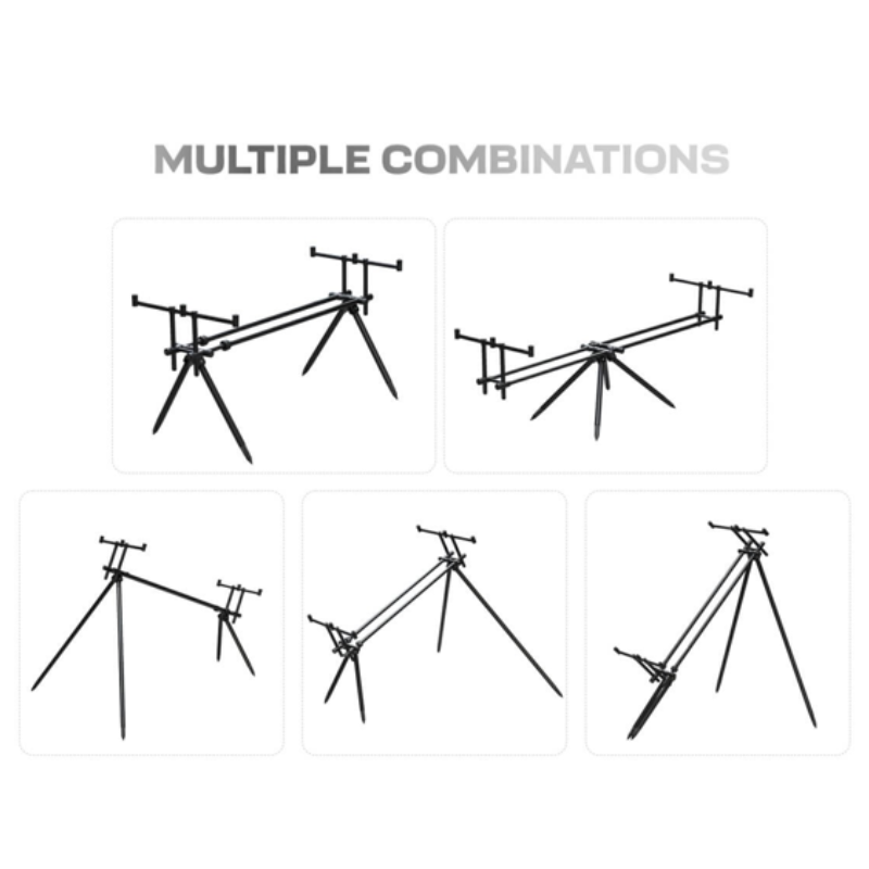 Zfish Rod Pod RodMaster