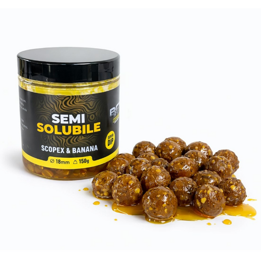 Bucovina Baits Boilies Selectos Semi Soluble Maiz Chufa 22mm