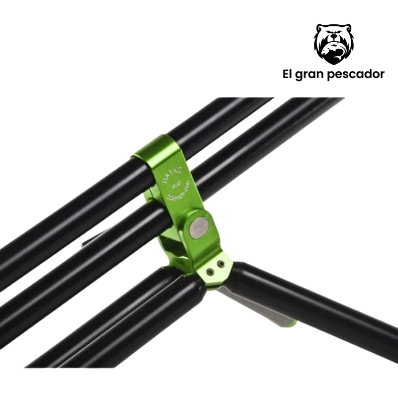 Dayko Rod Pod 5 Cañas Verde