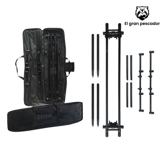 Zfish Rod Pod Master 4 Cañas
