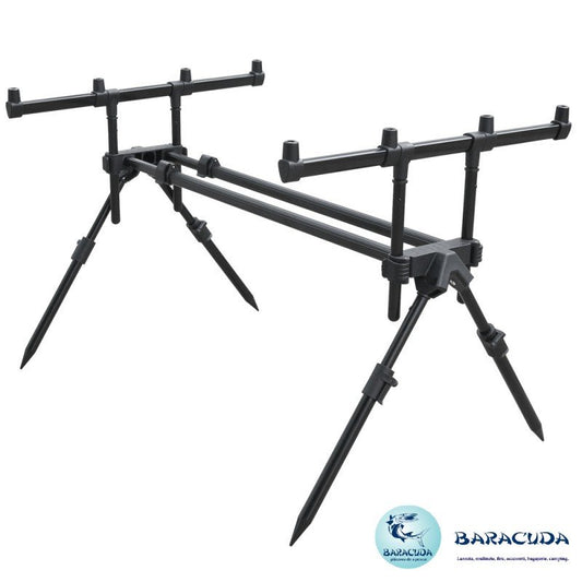 Baracuda Rod Pod 4 Cañas RP12