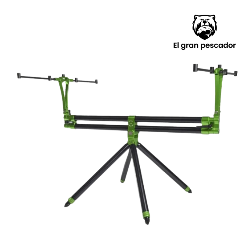 Dayko Rod Pod 5 Cañas Verde