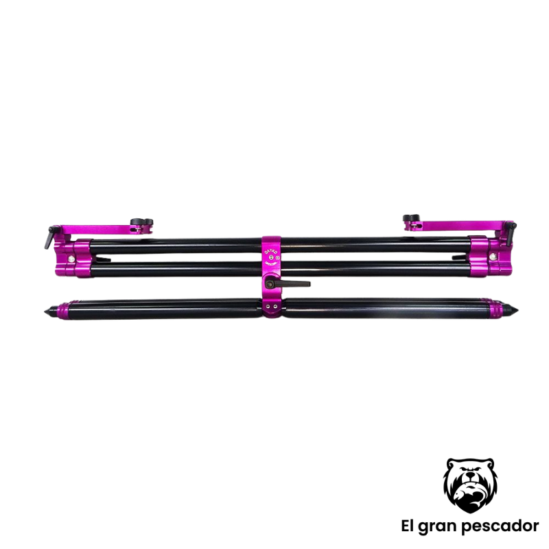 Dayko Rod Pod 5 Cañas Morado