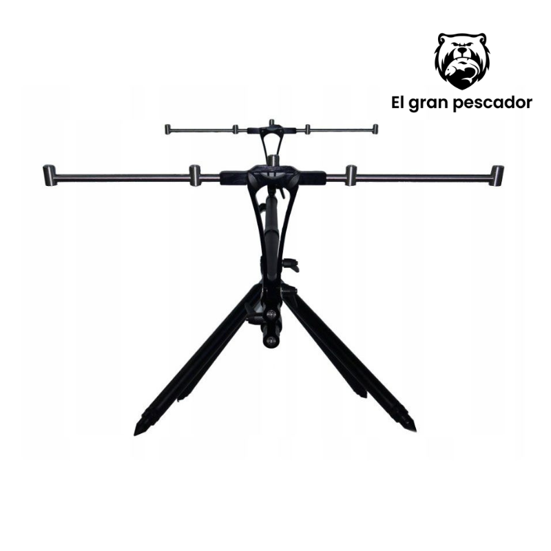 Dayko Rod Pod 5 Cañas Negro