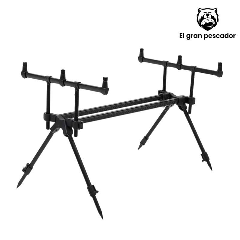 Prologic Rod Pod Twin Support 3 Cañas