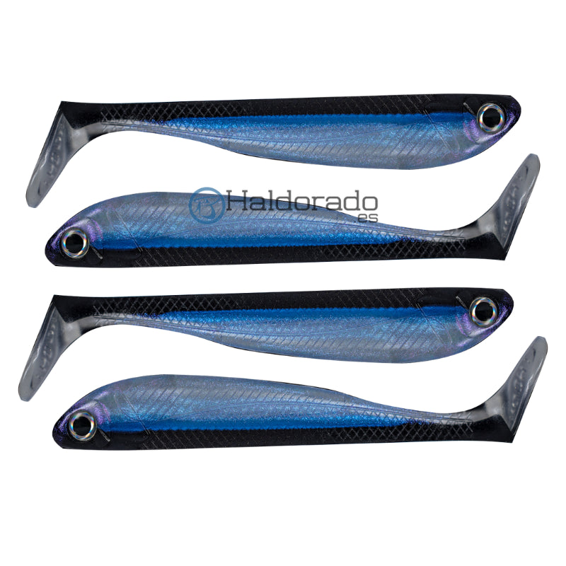 Vinilos Roshi Fishing R-Shad 100mm 9gr Boqueronako