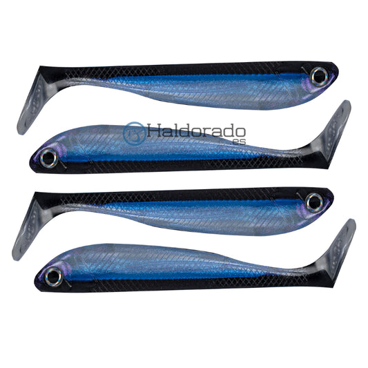 Vinilos Roshi Fishing R-Shad 100mm 9gr Boqueronako
