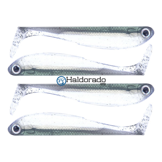 Vinilos Roshi Fishing R-Shad 100mm 9gr Real Fish