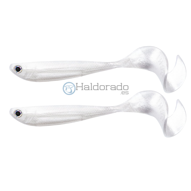 Vinilos Roshi Fishing R-Shad MC 160mm 32gr Pearl White