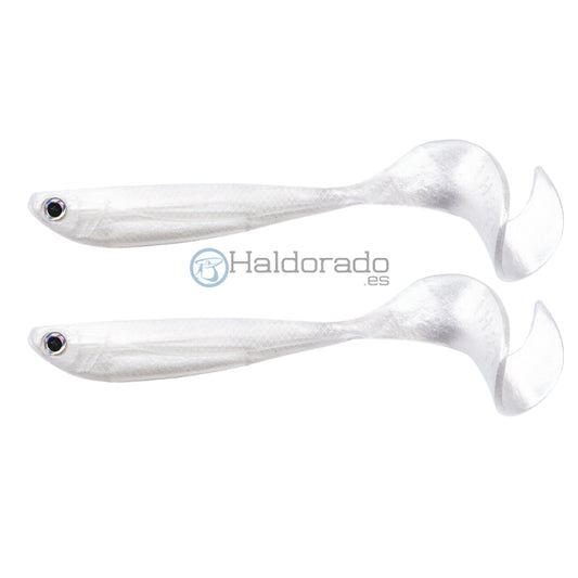 Vinilos Roshi Fishing R-Shad MC 160mm 32gr Pearl White